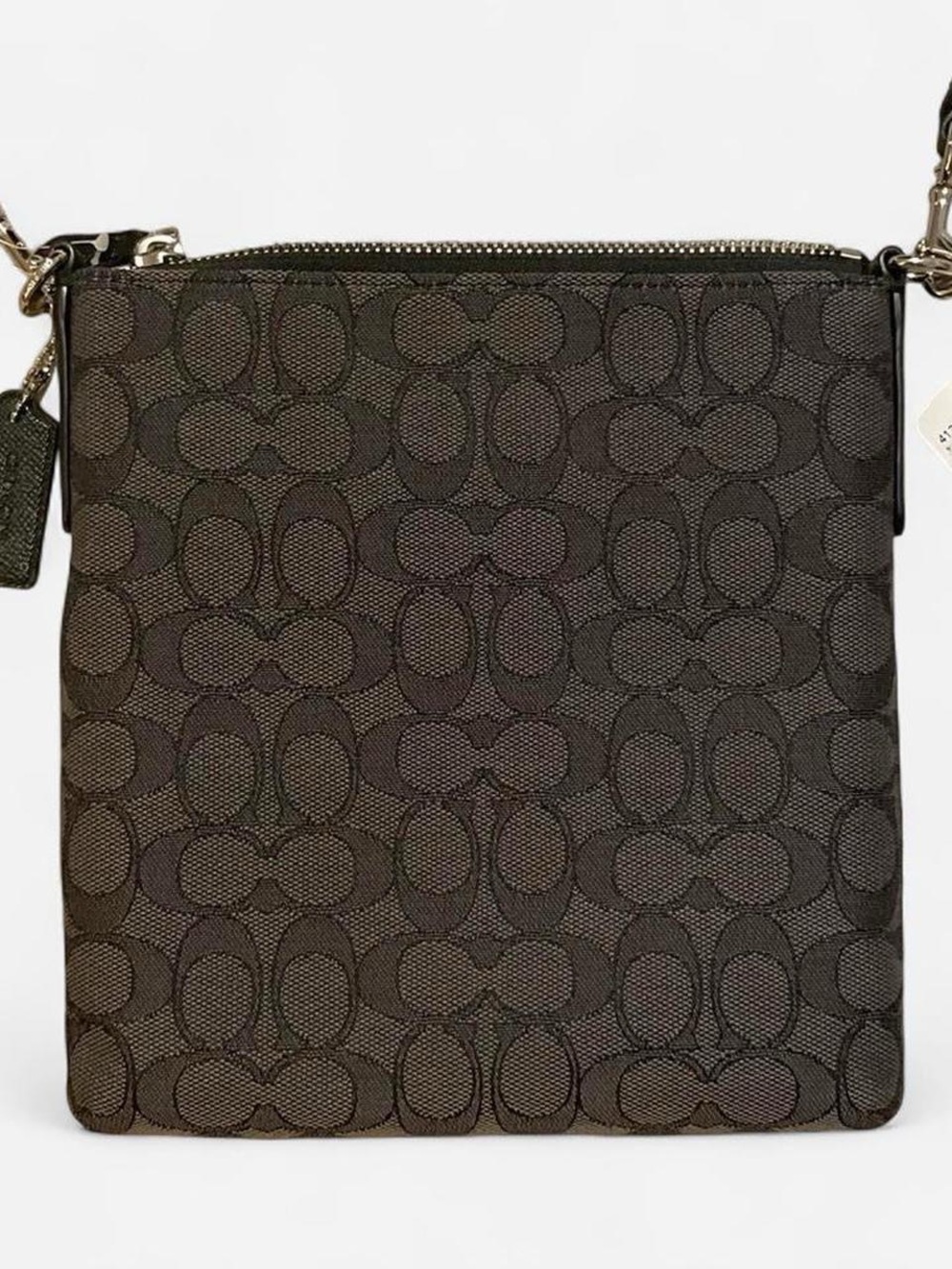 NWT Coach Signature Jacquard with Monogram - Picture 3 of 8